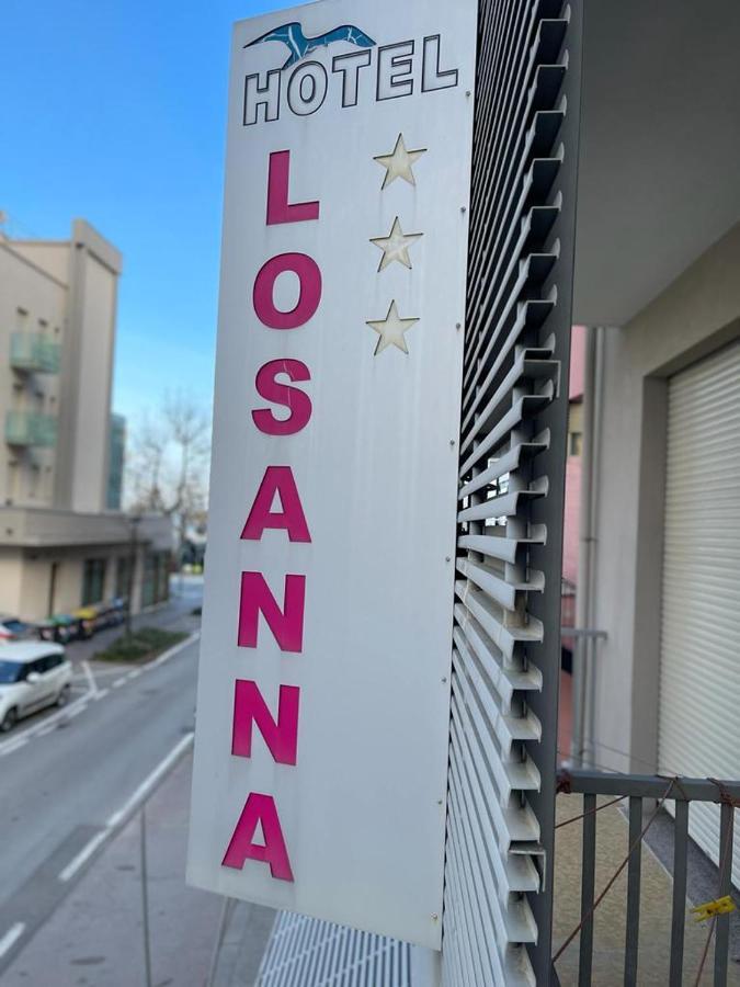 Hotel Losanna Rimini Exteriér fotografie