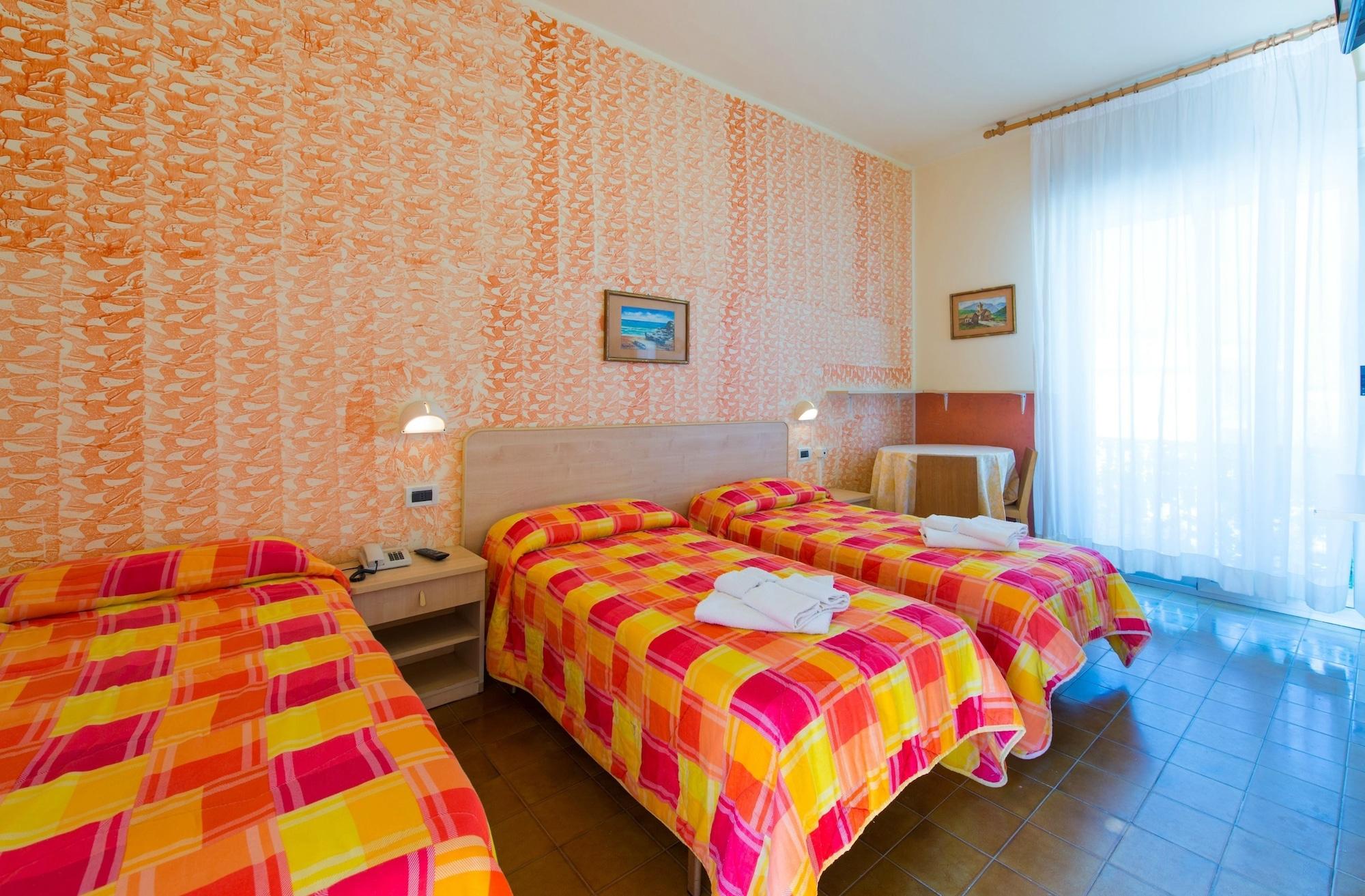 Hotel Losanna Rimini Exteriér fotografie