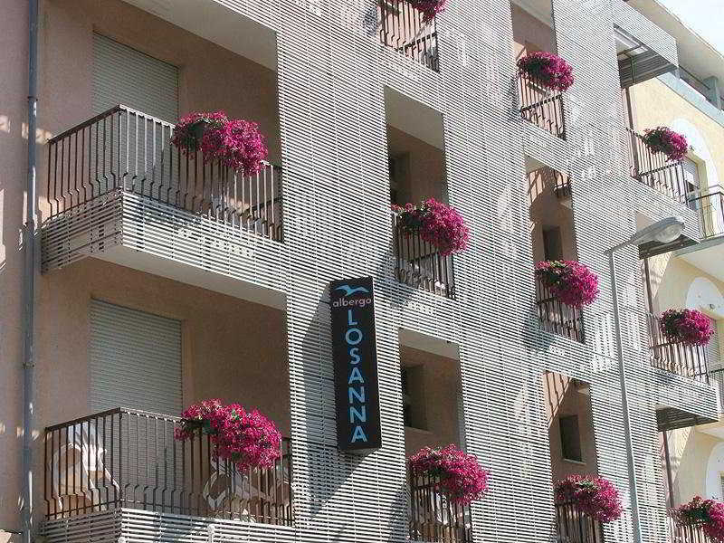 Hotel Losanna Rimini Exteriér fotografie