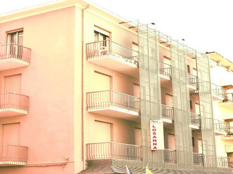 Hotel Losanna Rimini Exteriér fotografie